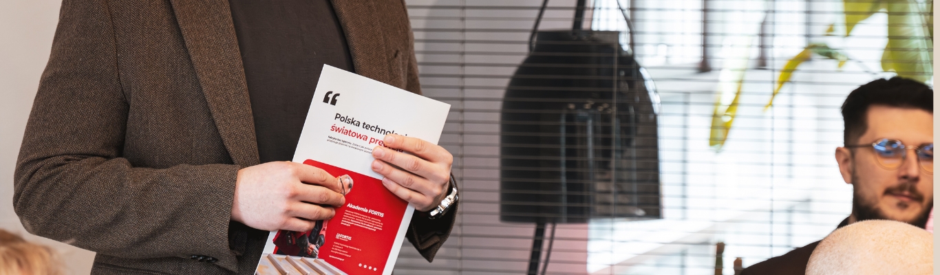 Akademia FORTIS to cykl dedykowanych szkoleń dla partnerów handlowych. 