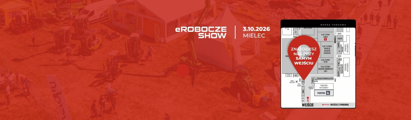 Odwiedź nas podczas eROBOCZE Show 